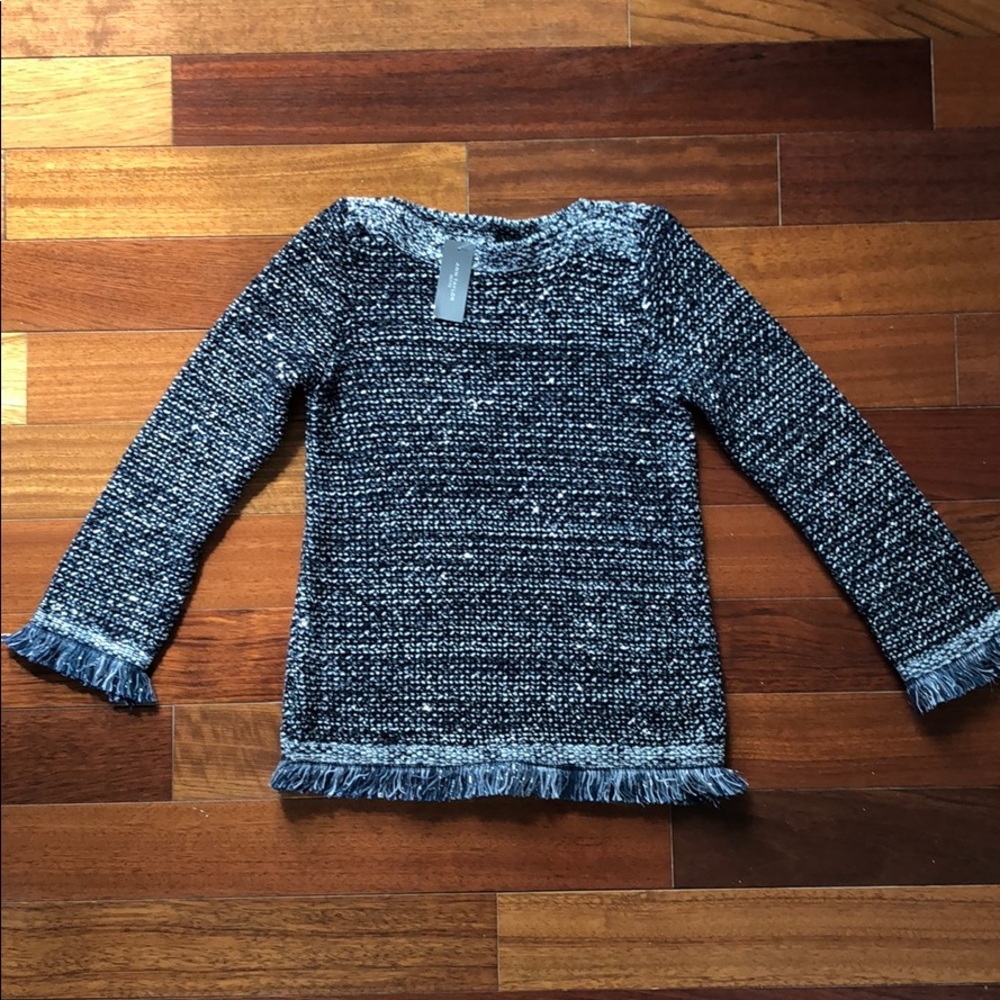 Ann Taylor Boat Neck Sweater